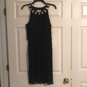 Beautiful Black Dress with Rhinestone Details